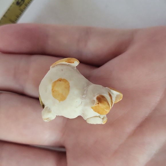 Mini puppy dog Peter Fagan made and hand painted in Scotland vintage - Picture 6 of 9